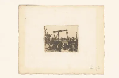 Kikkerbilsluis in Amsterdam