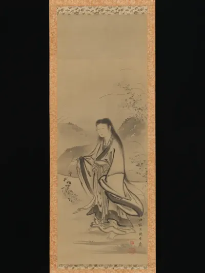 Kiku Jidō (Chrysanthemum Boy)