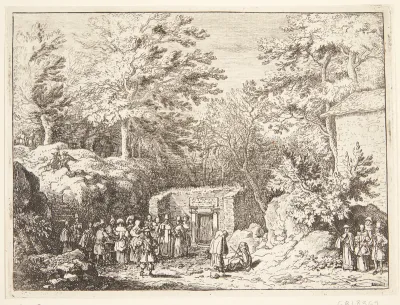 Kilden ved Sauvenière