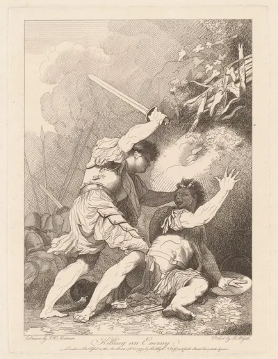 Killing an Enemy