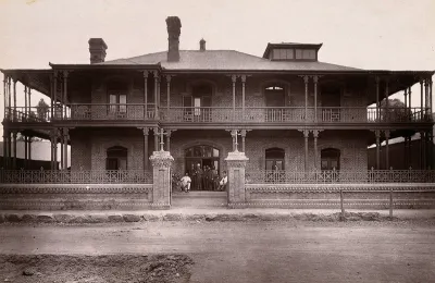 Kimberley, South Africa: the Kimberley Club on Du Toits Pan Road