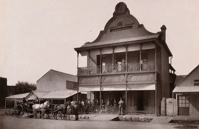 Kimberley, South Africa: the Queen's Hotel