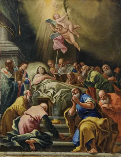 Kimisis Tis Theotokou (Doxaras)