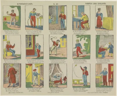 Kinderdeugden / Vertus des Enfants