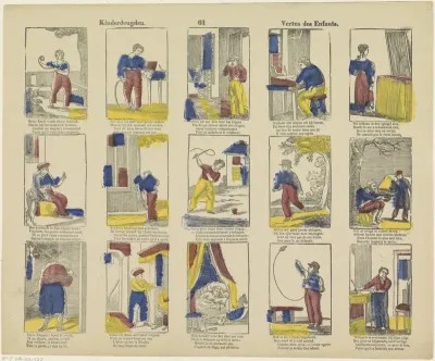 Kinderdeugden / Vertus des Enfants