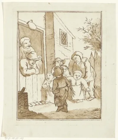 Kinderen voor een huis