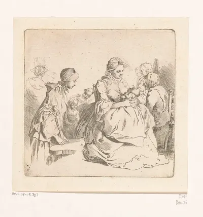 Kinderkamer van de kunstenaar