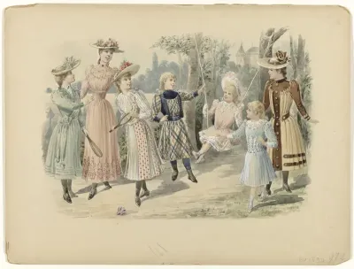 Kinderkleding 1890