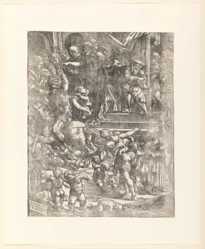 Kindermoord te Bethlehem (linkerdeel)