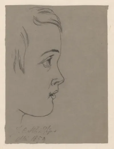 Kinderportret, mogelijk van Frank Alberingk Thijm
