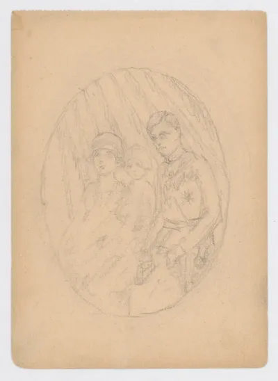 King Alexander with Family 2.