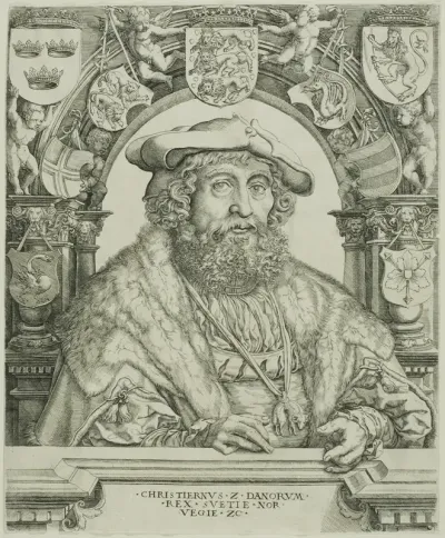 King Christian II of Denmark