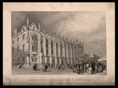 King Edward VI's grammar school, Birmingham