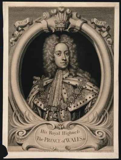 King George II as Prince of Wales