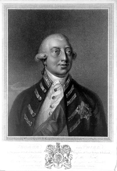 King George III