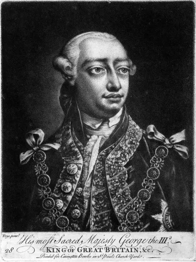King George III