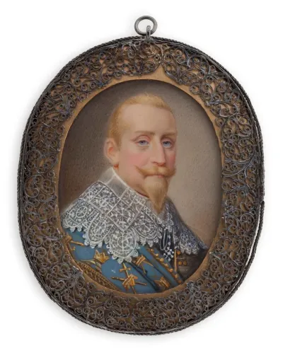 King Gustaf II Adolf