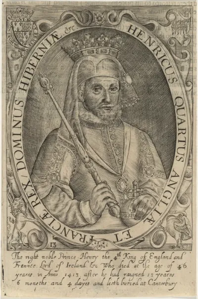 King Henry IV of England