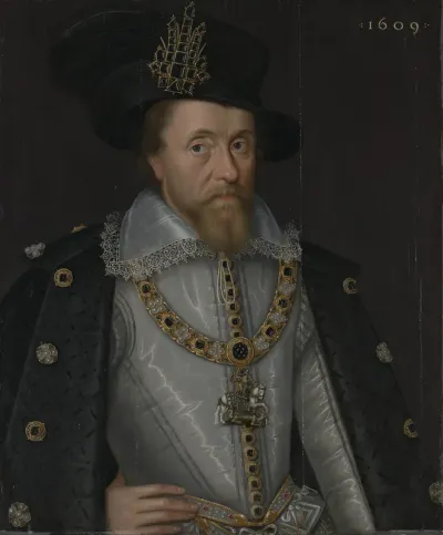 King James I of England and VI of Scotland (1566–1625)