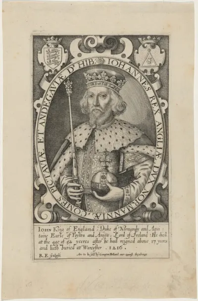 King John of England