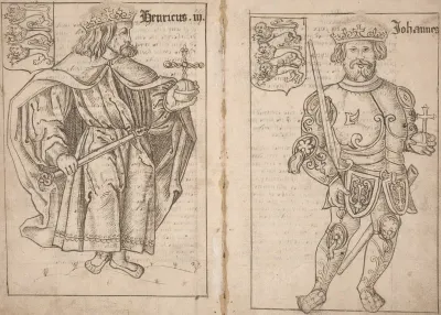 King John [right side]