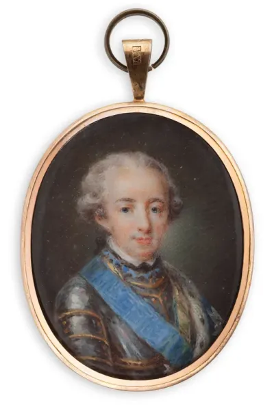 King Karl XIII as prince
