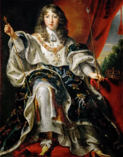 King Louis XIV (1638-1715) of France