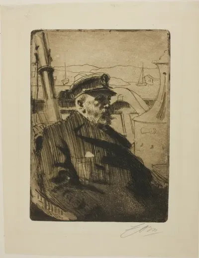 King Oscar II (Second plate)