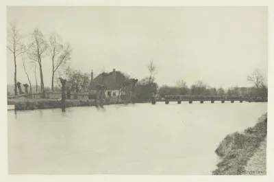 King's Weir, River Lea