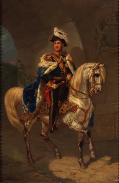 King William II on Horseback