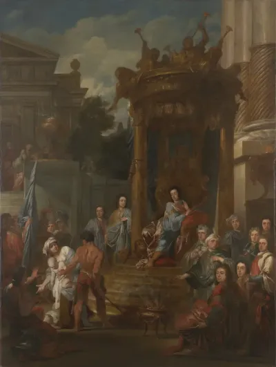 King William III (1650–1702) as Solomon