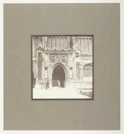 King's College Chapel, Cambridge, South Entrance