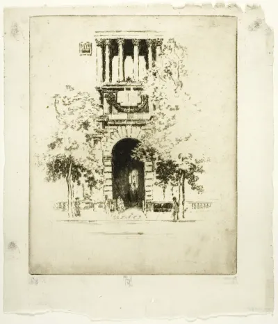 King's College, Embankment Gate