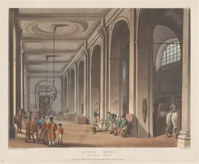 King's Mews, Charing Cross