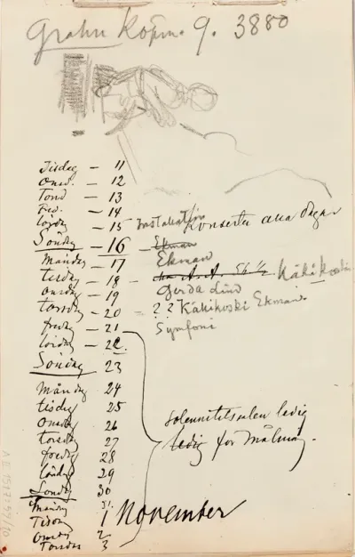 Kirjoitusta (lista)