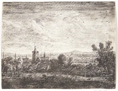Kirke i måneskin