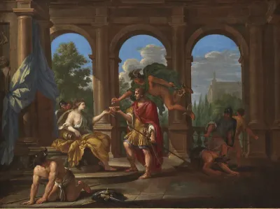 Kirke og Odysseus