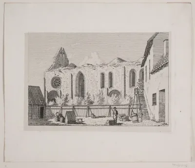 Kirkeruin. Visby
