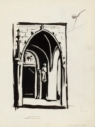 Kirkkointeriööri (St. Germain l'Auxerrois, Pariisi)