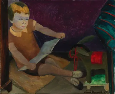 Kirsi Reading Fairy Tales