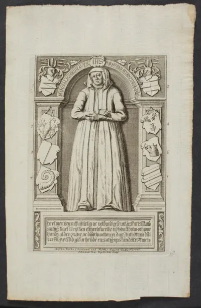 Kirsten Ulfstands gravsten