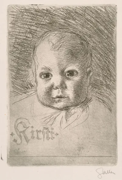 Kirsti, the Artist’s Daughter