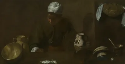 Kitchen Scene
