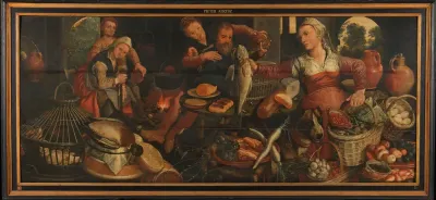 Kitchen Scene