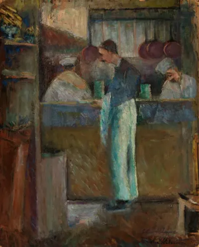 Kitchen Scene