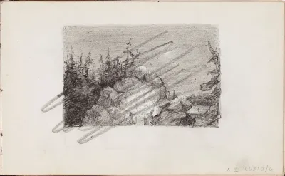 Kiviluola metsässä