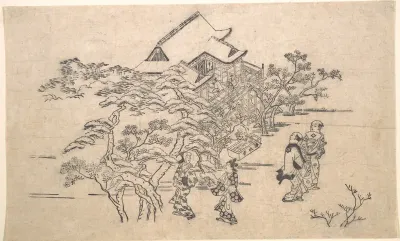 Kiyomidzu Temple in Kyoto
