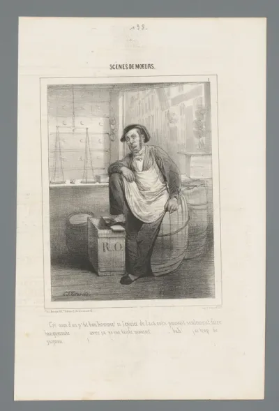 Klagende kruidenier
