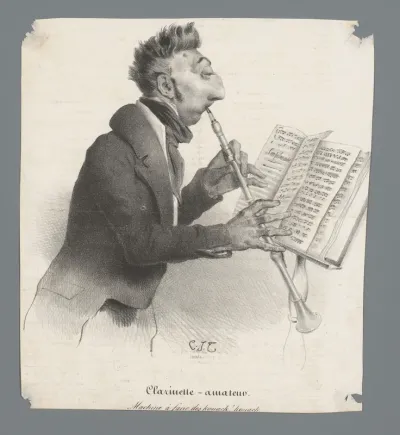 Klarinettist