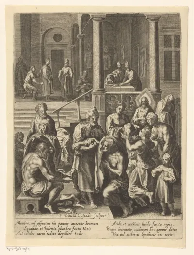 Kleden van de naakten